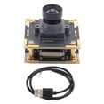 thumbnail image 2 of USB Camera Module 8.29MP 4K Resolution High Speed 30FPS Webcam Board for Industrial PC, Advertising Machine, Intelligent Terminal Device, with No Distortion Lens, 2 of 7