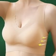 thumbnail image 4 of GaThRRgYP Bras for Women GaThRRgYP Women Lady Lace Gathered Bra Plus Size Sports Bra Underwear Yoga Hollow Out Bra Cup, 4 of 7