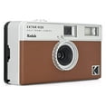 thumbnail image 2 of Kodak EKTAR H35 Half Frame Film Camera, 35mm, Reusable, Focus-Free, Lightweight, Easy-to-Use (Brown) (Film & AAA Battery are not Included), 2 of 8