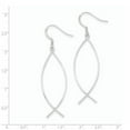 thumbnail image 2 of Primal Silver Sterling Silver Ichthus (Fish) Earrings, 2 of 4
