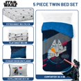 thumbnail image 3 of Juego de ropa de cama infantil Jay Franco Star Wars de 5 piezas para cama individual, 3 of 6