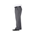 thumbnail image 2 of Haggar Men's Big & Tall Cool 18® Htr. Solid Pleat Pant Classic Fit 41714276486, 2 of 7