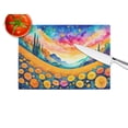 thumbnail image 4 of Carolines Treasures DAC1447LCB 15 x 12 in. Marigolds in Color Glass Cutting Board - Large, 4 of 5