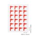 thumbnail image 2 of 288pcs Label Sticker Self-adhesive Label Stickers Decorative Label Stickers for Plan, 2 of 3