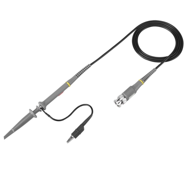 Kit de 2 sondas de osciloscopio de precisión BNC, pinza de osciloscopio de 100 MHz, cable de prueba conmutable 1X/10X