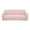 Rose, variante sur VBXOAE Sofa Housse Universelle Tricotée Élastique Toutes Saisons Protecteur en Velours avec Couverture à 360 Degrés, Lavable à la Machine, Douce pour la Peau, Résistant aux Taches pour Canapé
