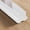 Gray, variant on Under Door Draft Stopper Weather Stripping Secure for Door Bottom Space, Slide-On Door Sweep Noise Blocker with Double C-Sweep Grip, Adhesive Draft Guard for Bedroom Ac and Interior Exterior Doors