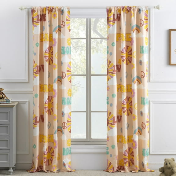 Greenland Home Fashions Cassidy Curtain Panel Pair (Set of 2)