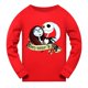 thumbnail image 1 of Pijamas de Nightmare Be for Christmas para niños, ropa de dormir de otoño e invierno, conjunto de pijamas para bebés, camiseta, pantalones, traje para niñas, camisetas de manga larga, 1 of 4