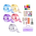 thumbnail image 3 of Bubble Blowing Double Sided Tape Sensory Toy Sticky Tape Multifunctional Transparent Tape Mounting Tape for DIY Crafts Pinch Toy Making 5PCS Storage Bucket, 3 of 8