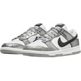 thumbnail image 2 of Nike Dunk Low Shimmer Silver Women DO5882-001 7.5, 2 of 6