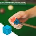 thumbnail image 5 of Uxcell Billiard Magnetic Chalk Holder Aluminum Pool Chalk Holder Billiards Cue Chalk Tip Case Blue, 5 of 7