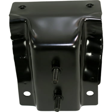 Replacement REPC763101 Bumper Bracket Compatible For 1996-2014 GMC Savana 1500 Chevrolet Express Rear, Left Driver or Right Passenger Side, Inner