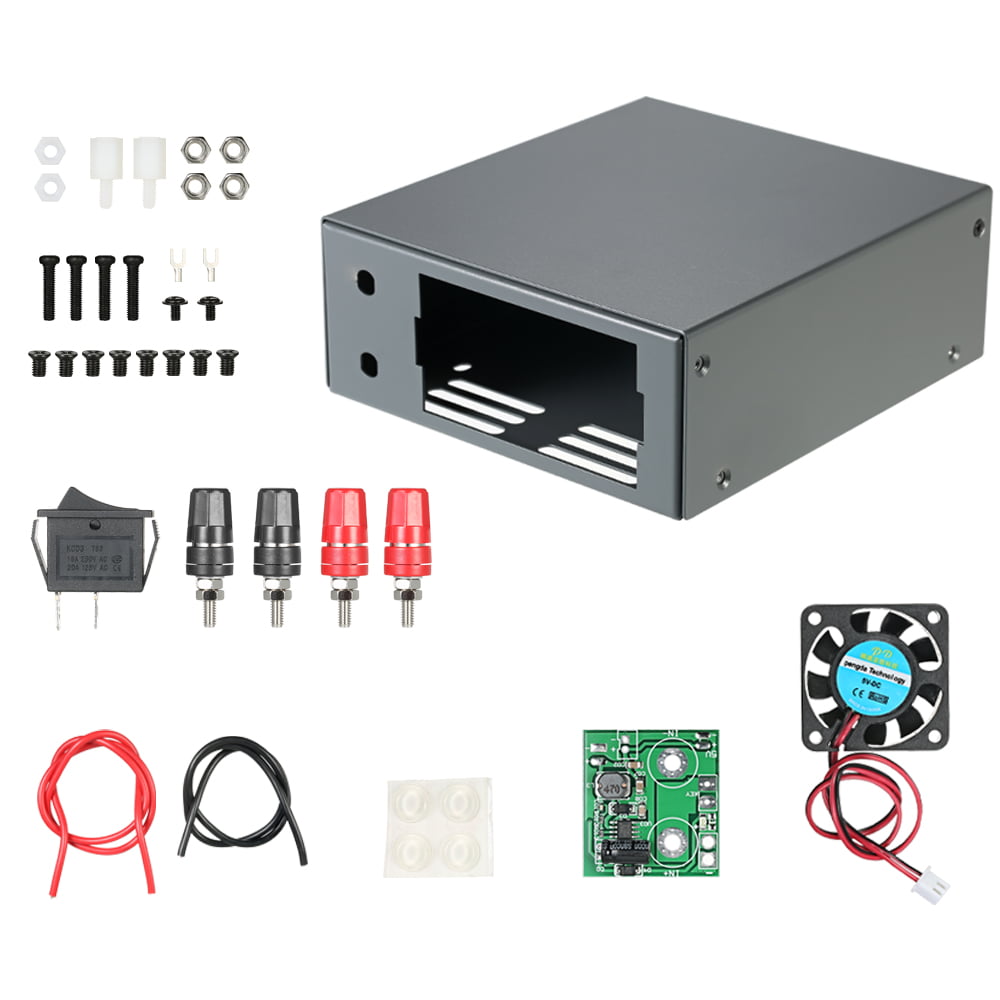 RUIDENG DP And DPS Aluminum Power Supply Housing Digital Control Voltage Casing 
