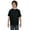 Black, variant on G800B Youth 50/50 T-Shirt