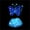 Blue, variant on LED Children Costume Prop for Halloween Christmas Fairy Princess Kids Costume Sets Butterfly Wings Wand Headband Tutu Skirt New Year Gifts for 3 4 5 6 7 8 Years Old Girls,Pink with Light