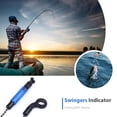 thumbnail image 2 of Swingers JY-SW-18 Alarmas de mordedura de pesca Perchas Indicadores Tackle Azul FLhrweasw Nuevo, 2 of 9