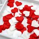 thumbnail image 2 of WASHWEPE 200Ud Corazones De Esponja Artificial Para De Con En Colores Surtidos, 2 of 8