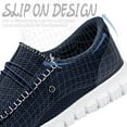 thumbnail image 6 of Yytlch Men's Loafers Casual Thick Soled Lightweight Walking Shoes Fashionable Slip-On Shoes, 6 of 7