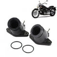 thumbnail image 3 of Carburetor Interface,  Replacement Carb Intake Adapter Rubber Oil   for XVS400 Drag Star/Classic 1996-2008, 3 of 8
