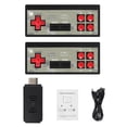 thumbnail image 4 of FD 600 Reproductor de juegos portátil Consola Plug and Play Video Game Stick Más de 40 emuladores, 4 of 4