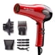 thumbnail image 1 of Secador de pelo KISS Pro Turmaline Ceramic 1875W 3 Heat Red KISS Kiss, 1 of 5