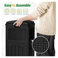 thumbnail image 3 of Li jia hao 30 Gallon Trash Can, Resin Outdoor Garbage Can with Lid, Waterproof Hideaway Patio Waste Bins for Outside Use, 3 of 7