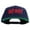 Navy, variant on Sticker Style Hoho Embroidered Wool Blend Prostyle Snapback - Black OSFM