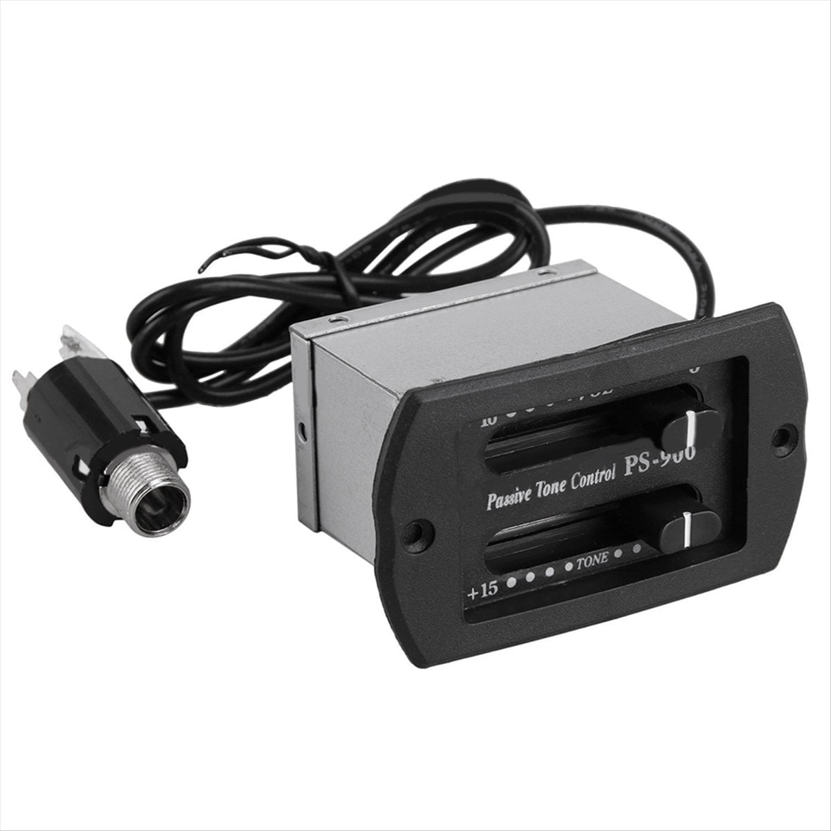 5Set PS-900 2 Band EQ Guitar Preamp Passive Volume Tone Control Piezo Pickup Equalizer