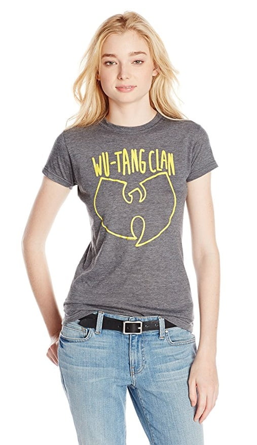 Wu tang t shirt women's Clearance