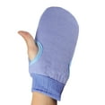 thumbnail image 5 of Unique Bargains 1 Pc Shower Gloves Exfoliating Glove for Bathroom for Shower 8.66"x4.72" Blue, 5 of 6