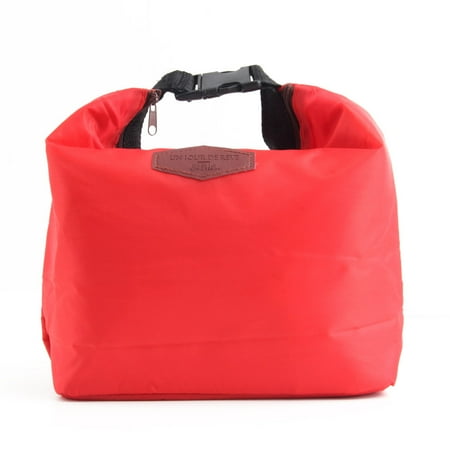 Simple Lunch Bag Thermal Insulated Cooler Waterproof Tote Handbag Box Bento Outdoor Picnic School Work Food Container For Women