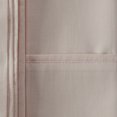 thumbnail image 6 of Superior Tierney Cotton Percale Deep Pocket Sheet Set, Full, Blush, 6 of 9