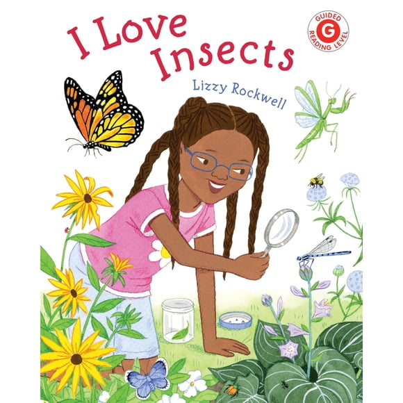Libro Holiday House: Amo los insectos (I Like to Read)