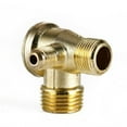 thumbnail image 3 of Lefu Raccords de Tuyaux de Valve de Contrôle Unidirectionnelle 3 Voies pour Compresseur d'Air, 3 of 8