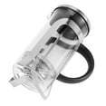thumbnail image 4 of Filter Coffee Pot, Explosion-proof Safer To Use Easy To Clean Coffee Pot, For Home Travel Gifts Office Silver, 4 of 8