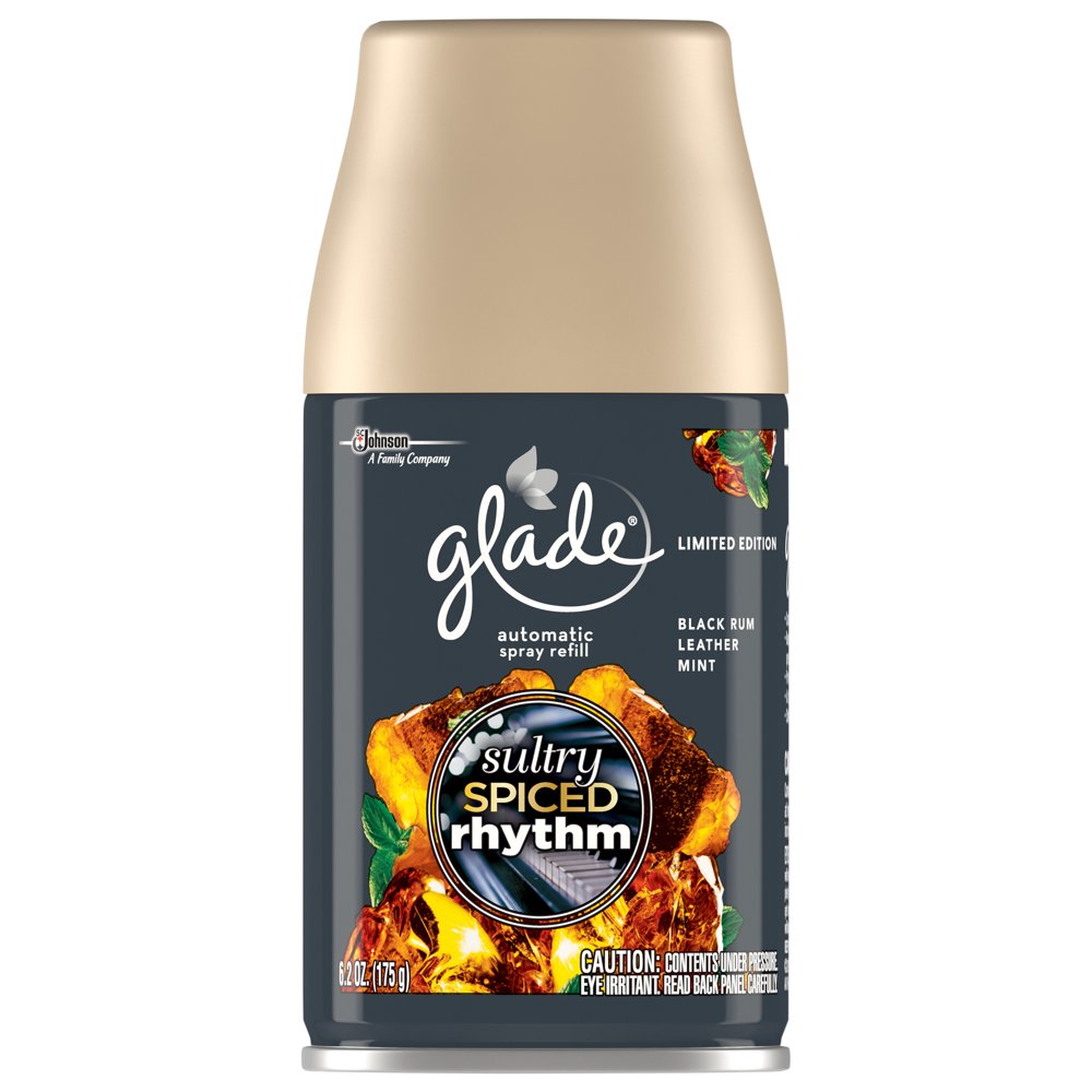 Glade Automatic Spray Refill Sultry Spiced Rhythm, Total, Air Freshener