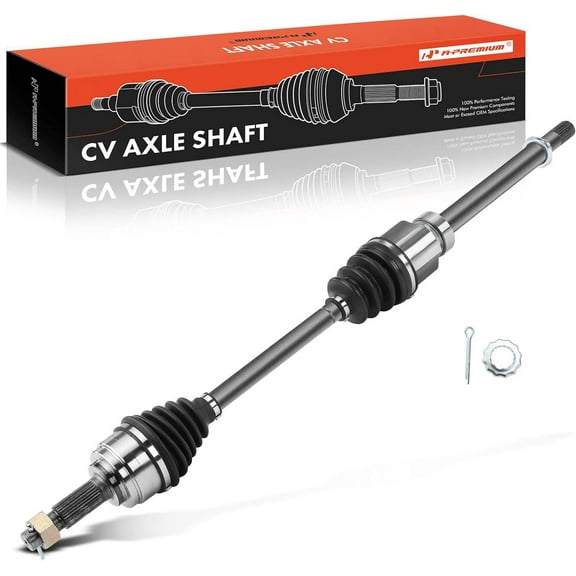 A-Premium CV Axle Shaft Assembly Compatible with Nissan NV200 S SV 2013 2014 2015 2016 2017 2018, L4 2.0L, Front Right Passenger Side, Replace# 1700698732