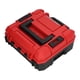 thumbnail image 1 of Caja de piezas de plástico, Caja de almacenamiento de herramientas multifuncional Caja de almacenamiento de herramientas portátil Caja de piezas industriales Eficiencia óptima, 1 of 9