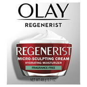 Olay Regenerist Cream, Fragrance Free, 1.7 Ounce