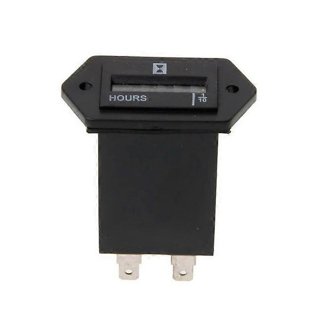 New DC10V-80V Generator Sealed Hour Meter Counter For Boats Trucks Tractors