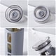thumbnail image 3 of Jarra De Vidrio Para Beber, Vaso De Botella De 360Ml Con Tapa Y Taza De Viaje Con Pajita, Funda Protectora De Silicona Yuarrent HA028393-03, 3 of 6