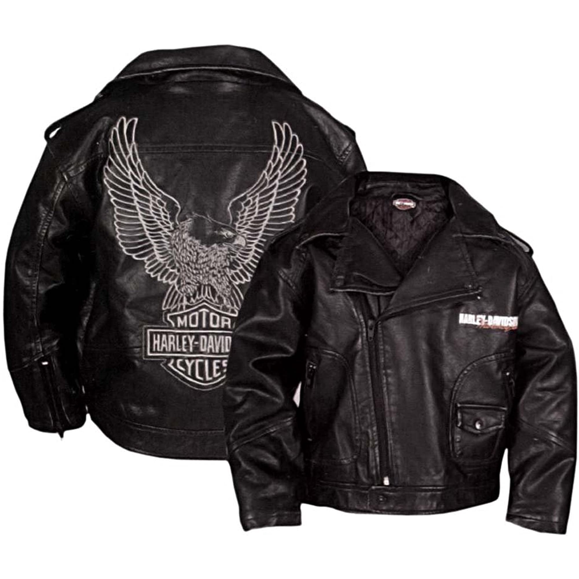 Eagle leather jacket outlet