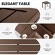 thumbnail image 3 of Chaise Lounge Crestlive Products Aluminio Marrón, 3 of 7