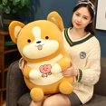 thumbnail image 2 of Soft / Cartoon / Cute / Fat Koki Puppy Plush Toy / Sitting Dog Doll / Fat Dog Pillow / Children's Birthday Giftstyle160cm Deng Xun unisex, 2 of 2