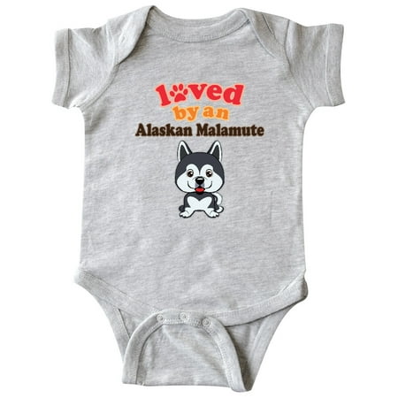 

Inktastic Alaskan Malamute Dog Gift Gift Baby Boy or Baby Girl Bodysuit