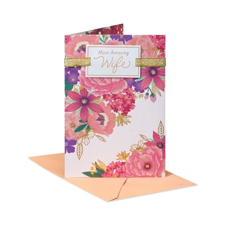 American Greetings Mother's Day Card for Wife (Amazing Wife)