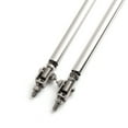 thumbnail image 4 of 2PCS 100-200mm Adjustable Front Lip Splitter Strut Tie Bar Support Rod, 4 of 7