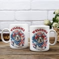 thumbnail image 3 of Boston Terrier Patriotic Welcome for 4Th of July Independence Day Mug Gentleman Dog Lover Gifts Coffee Tea Cup - 00010, 3 of 4