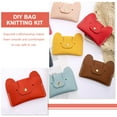 thumbnail image 2 of Shisuyan 1 Set Bag Making Material Kit Cartoon Animal Style Bag Making Supplies For Diy Lover, 2 of 9